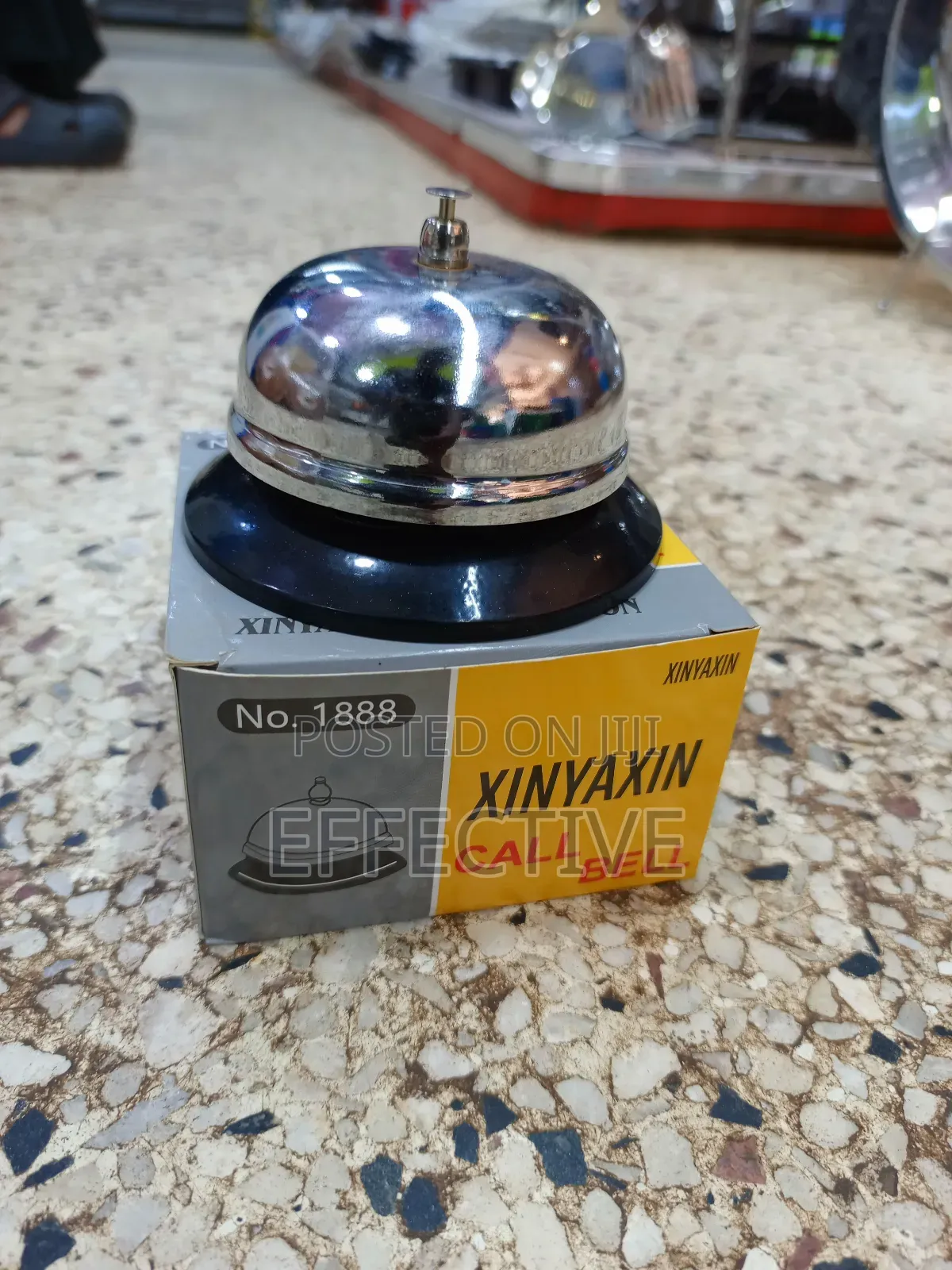 Xinyaxin No. 1888 Is a Classic-Style Call Bell