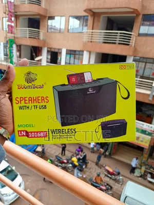 Wireless Bluetooth Speaker.