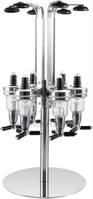 Rotating Bottle Liquor Shot Dispenser