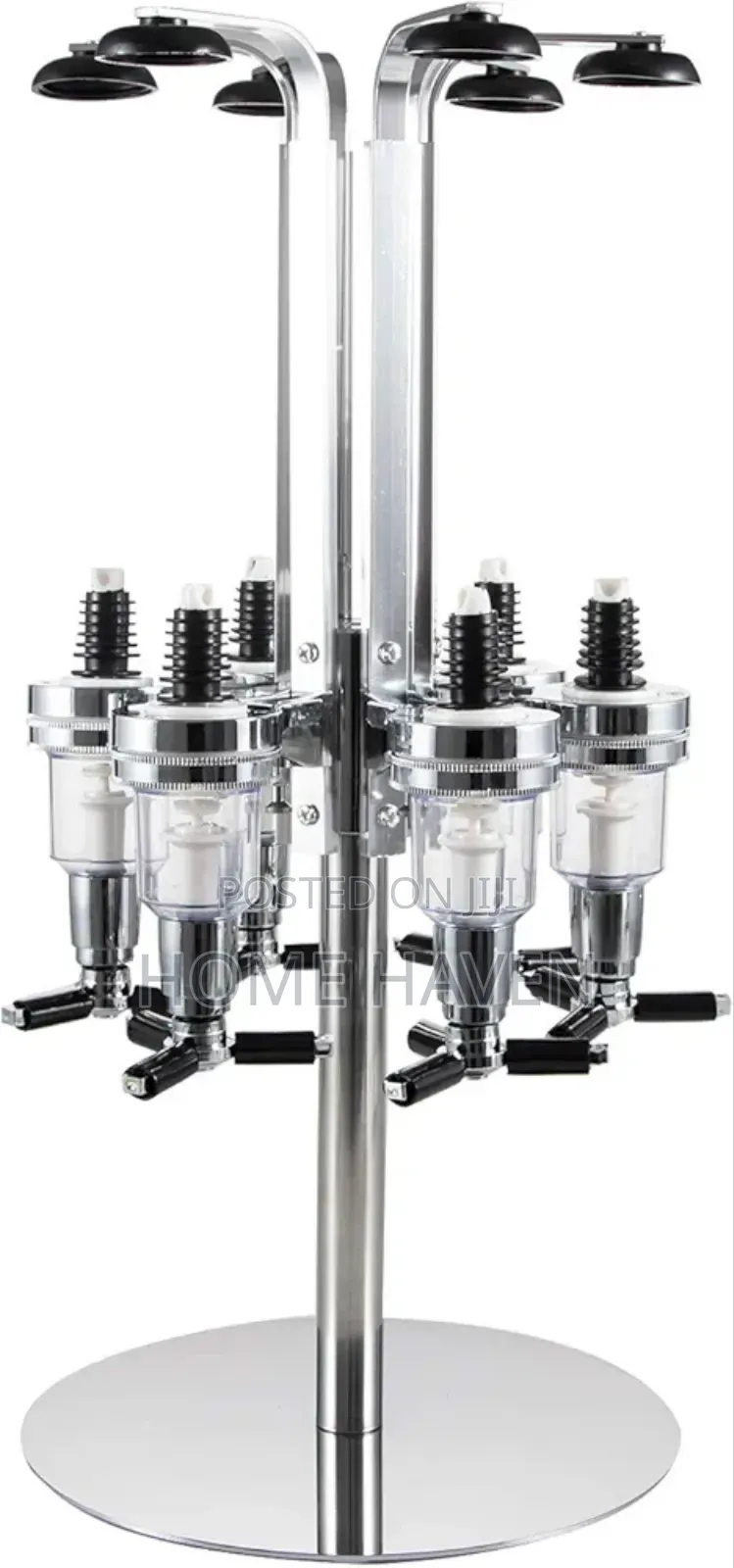 Rotating Bottle Liquor Shot Dispenser