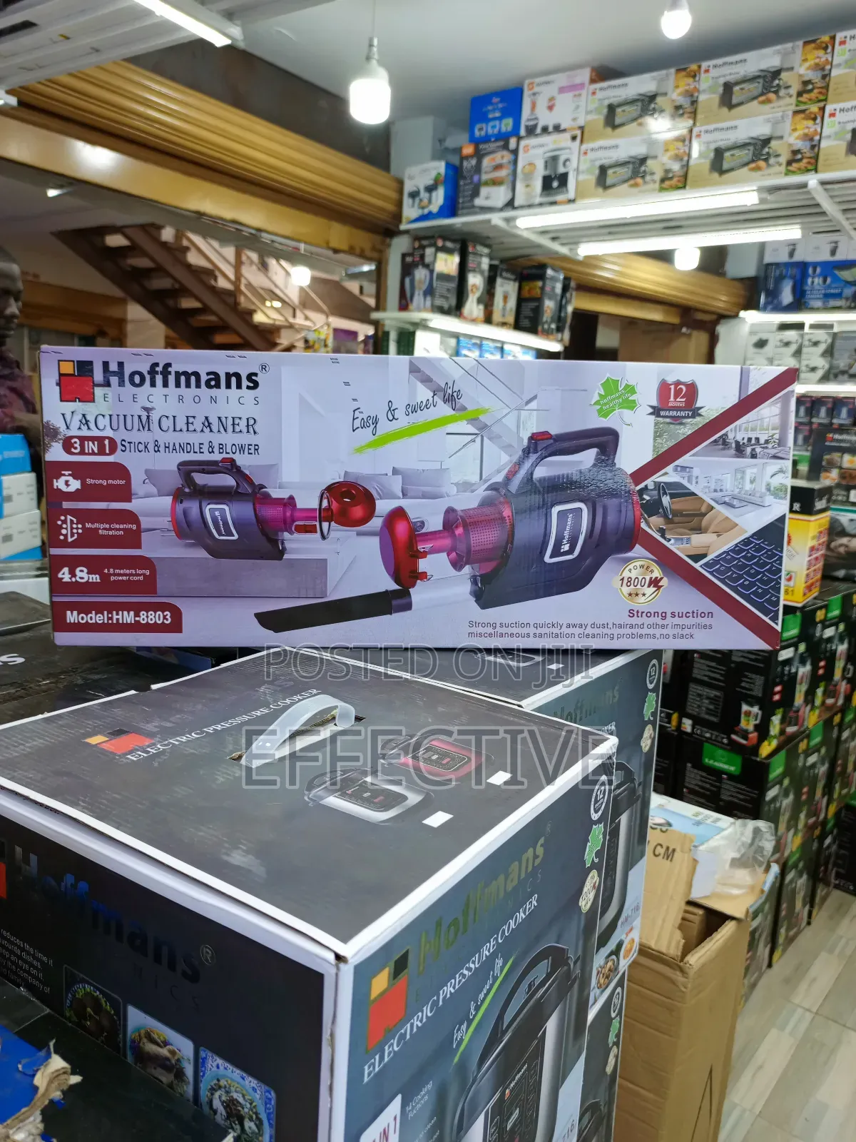 Hoffmans 3-in-1 Vacuum Cleaner.