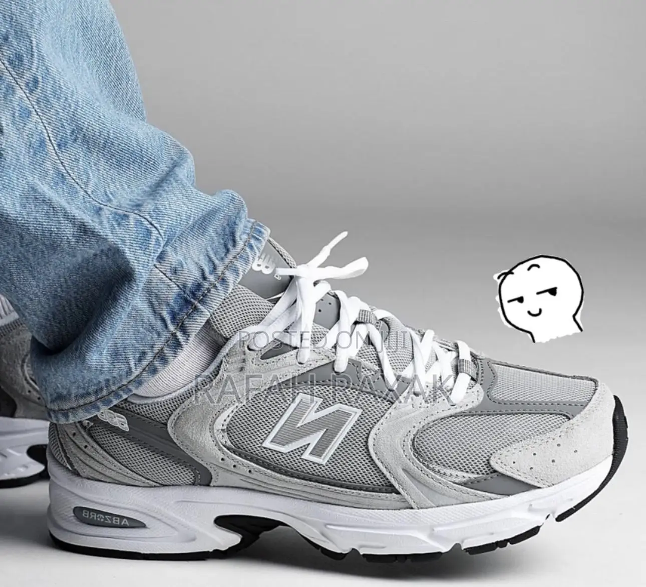 New Balance 530 Grey Running Sneakers