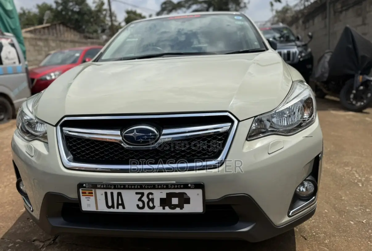 Subaru XV Sport Package 2016 Beige