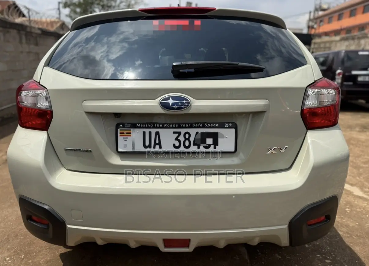 Subaru XV Sport Package 2016 Beige