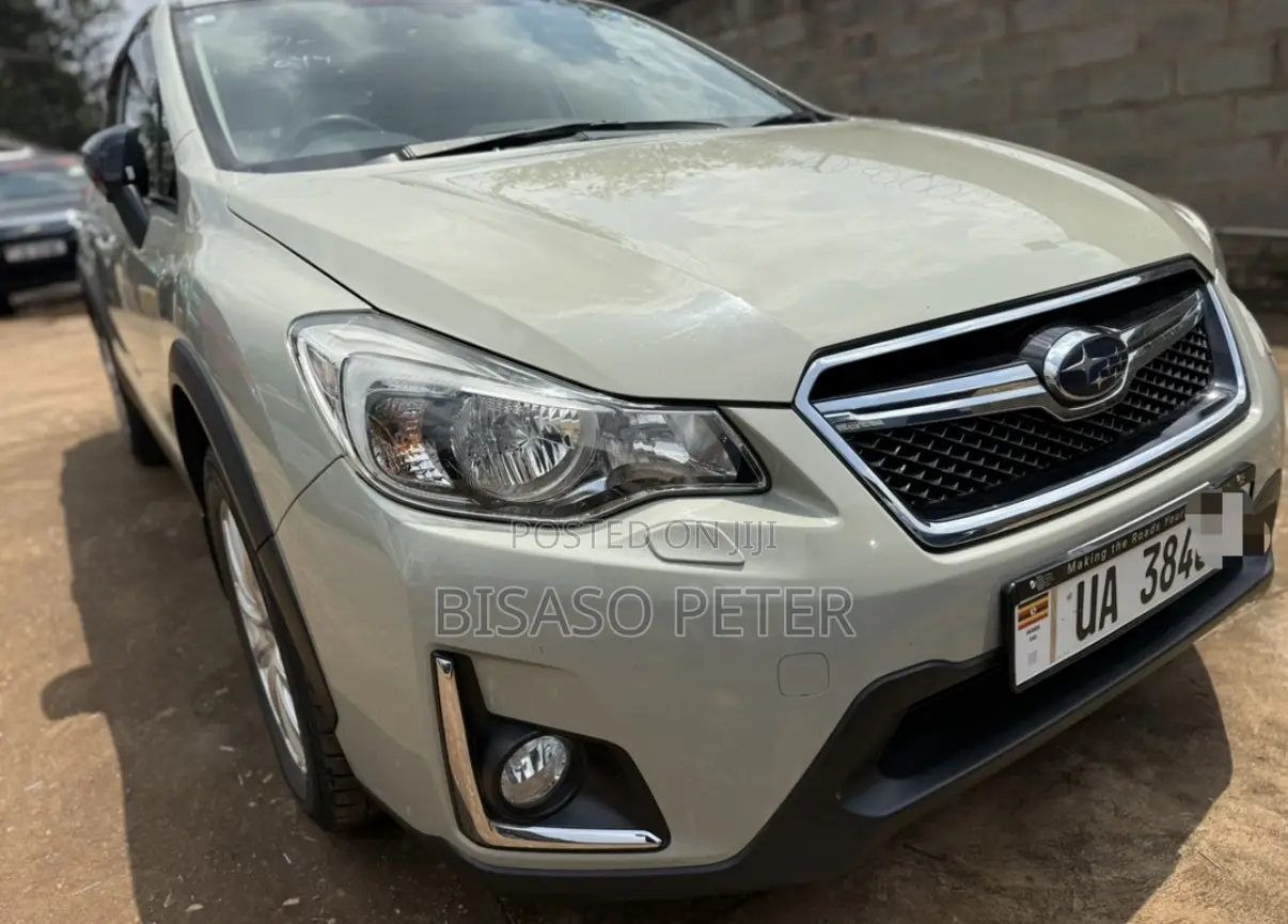 Subaru XV Sport Package 2016 Beige