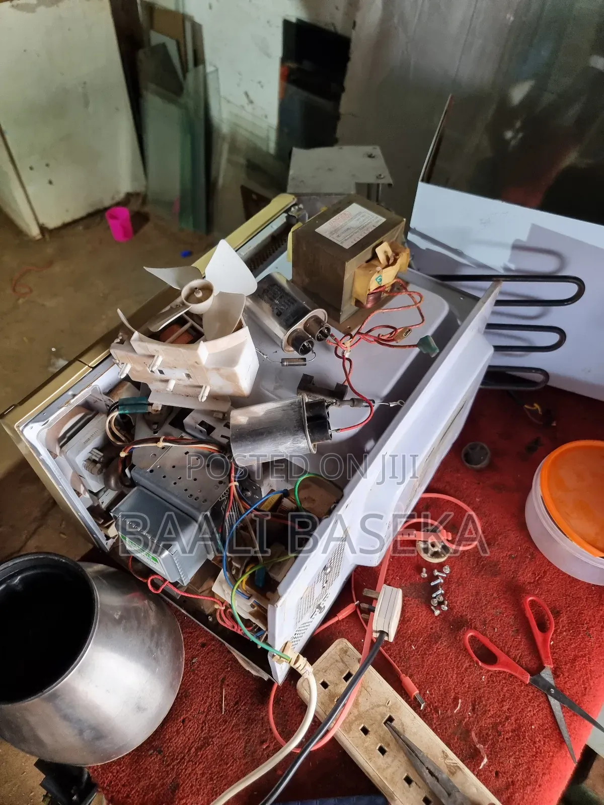 Kind Microwave Repairing Man