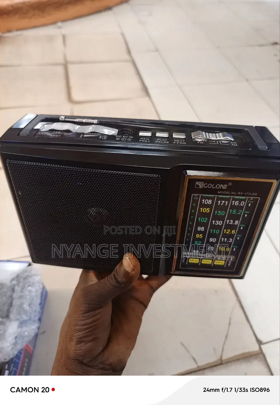 Radio. X-Base Radios.
