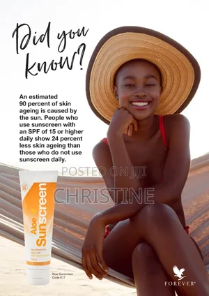 Aloe Sunscreen