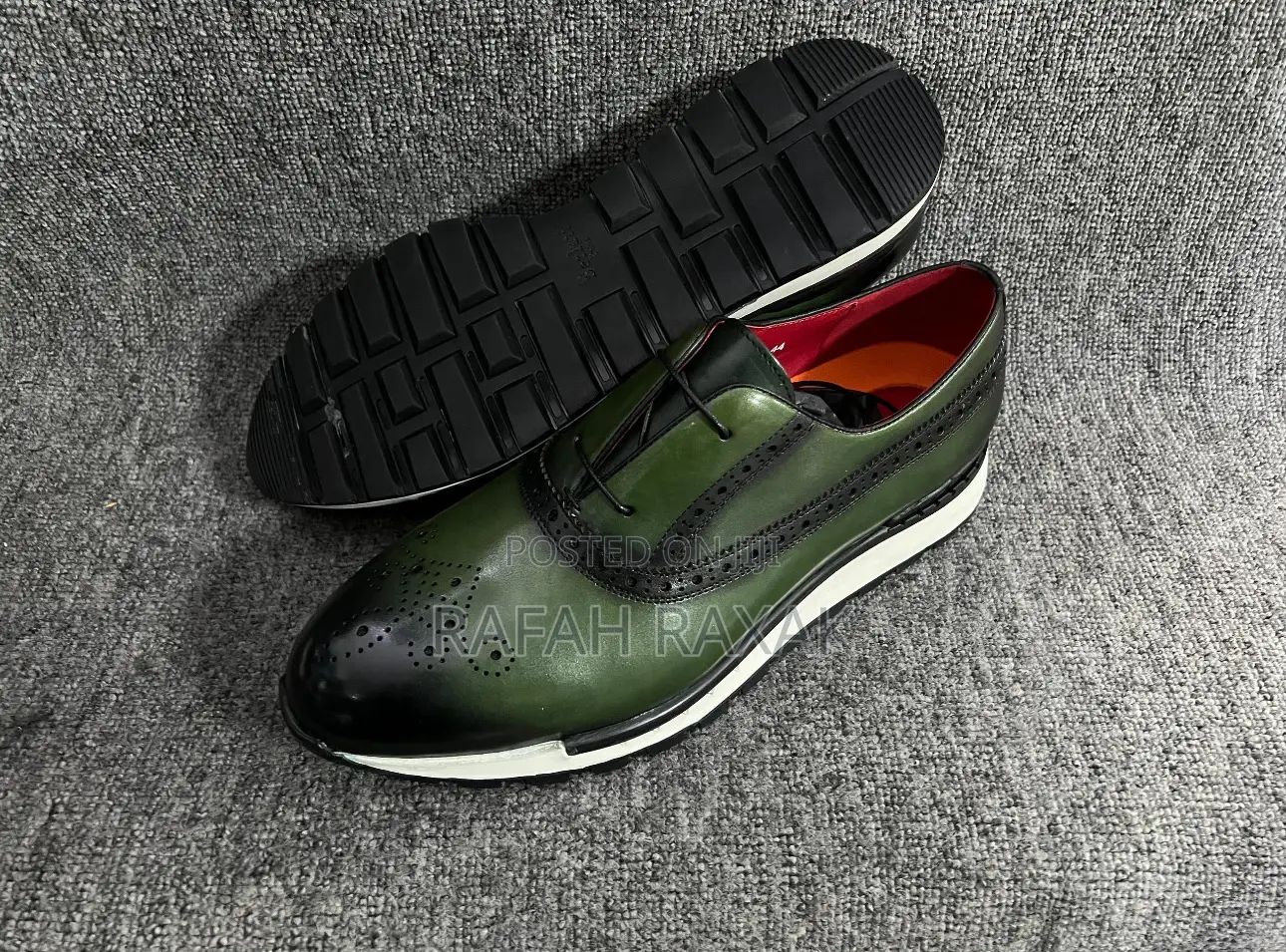 Original J.M.Weston Casual Leather Sneakers