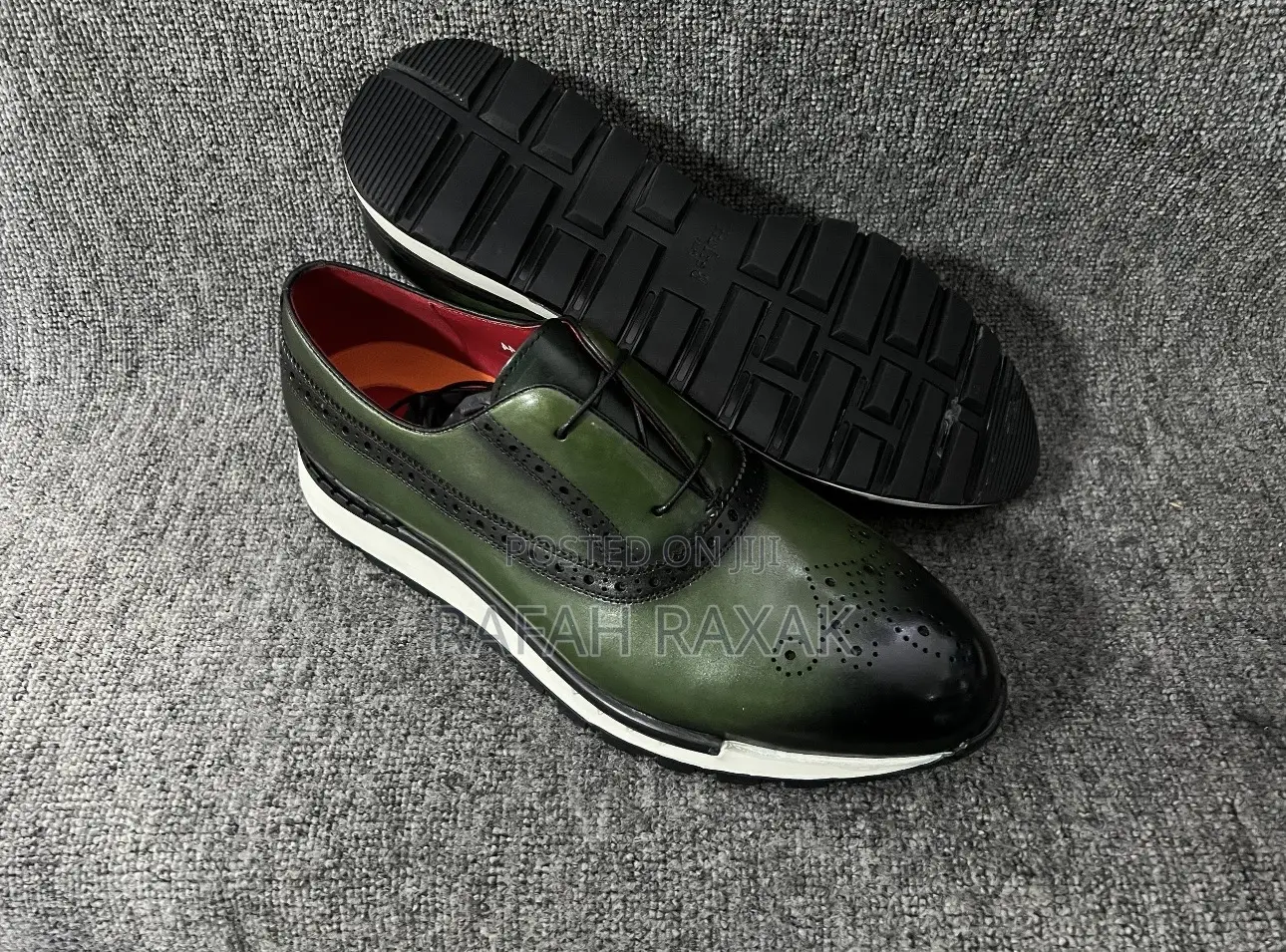 Original J.M.Weston Casual Leather Sneakers