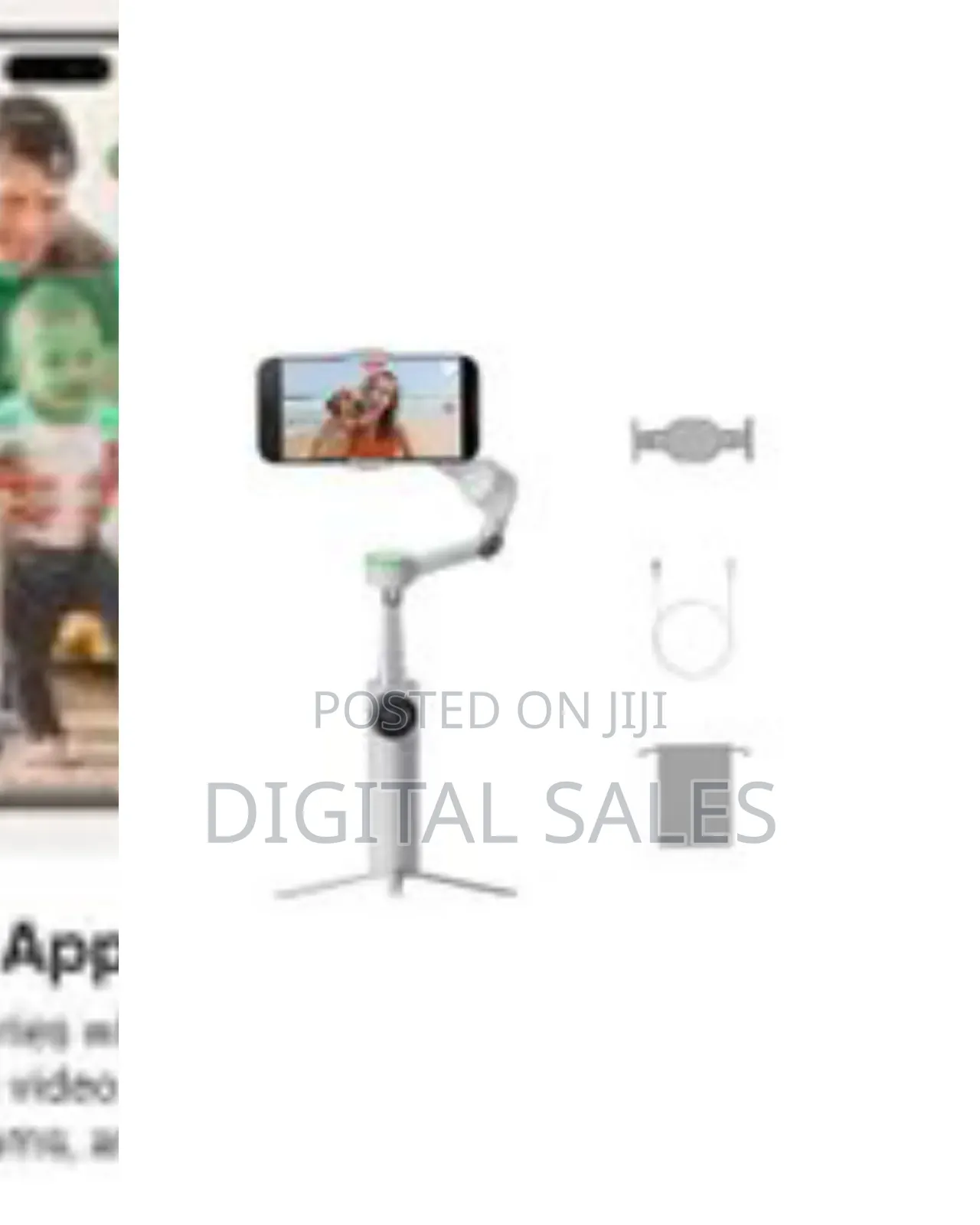 Insta360 Flow 2 Pro Grey - Ai Tracking Phone Gimbal, 200+ App
