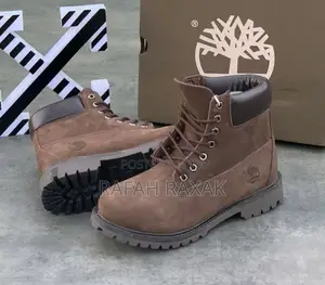 Original Dark Tan Timberland Premium 6 Inch Waterproof Boots