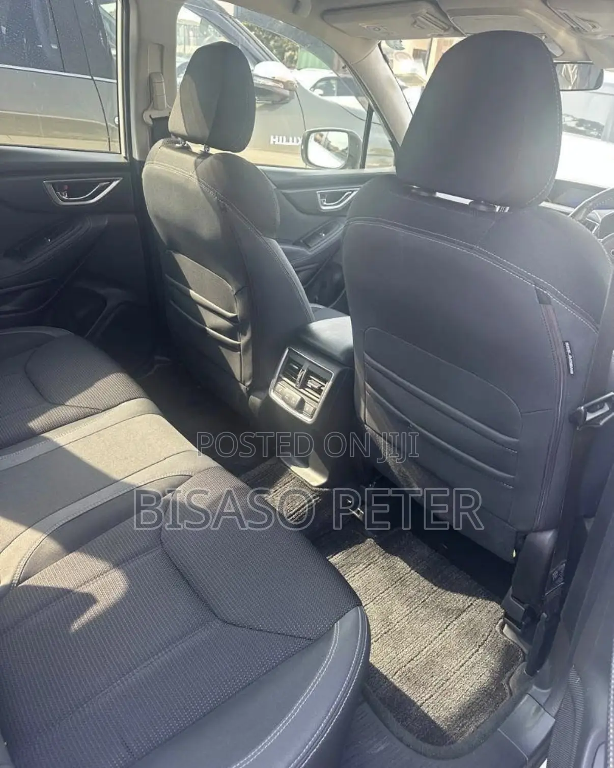 Subaru Forester 2019 White