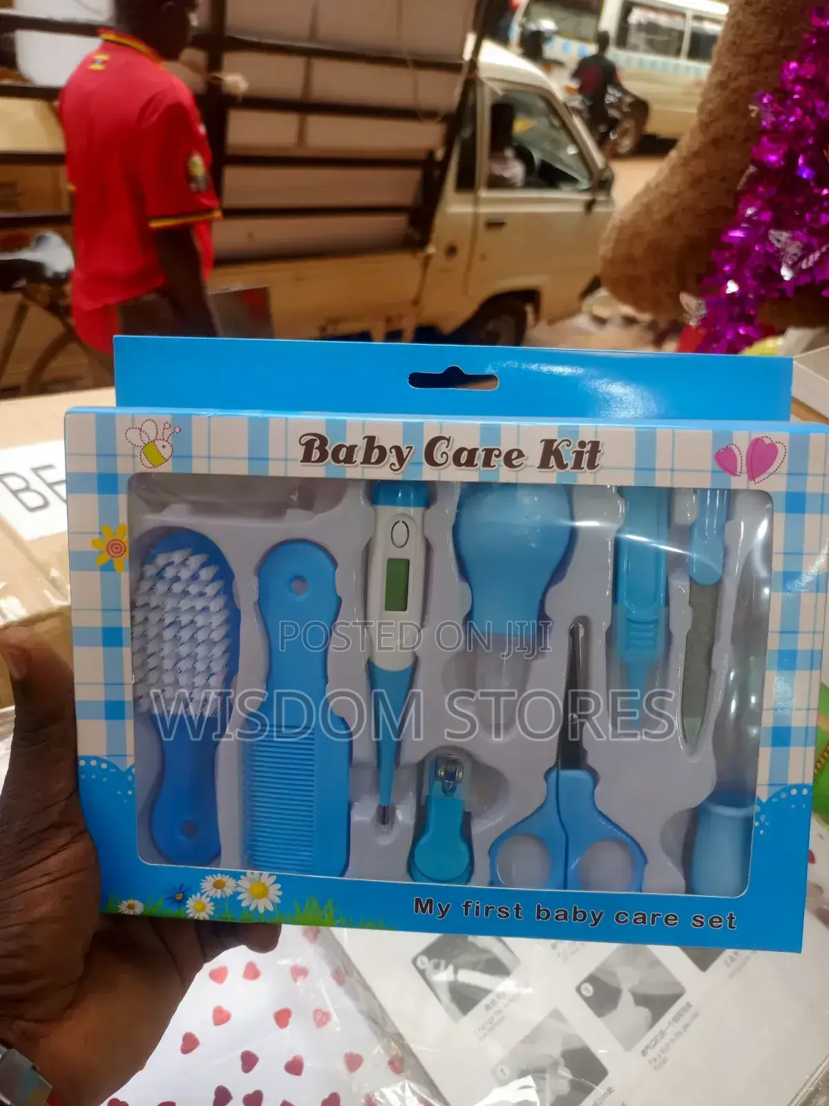 My First Baby Care Set