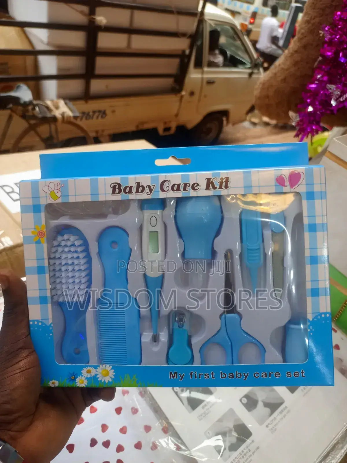 My First Baby Care Set