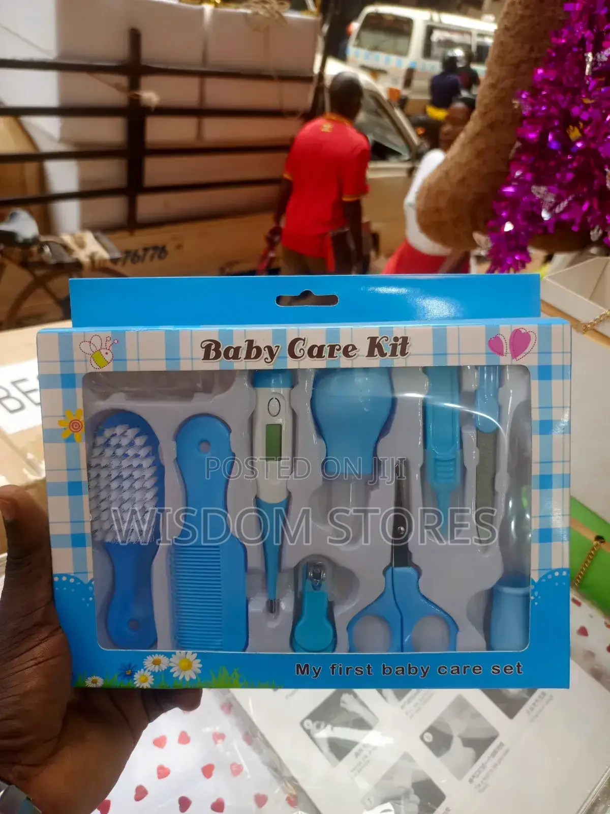 My First Baby Care Set