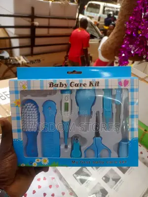 My First Baby Care Set