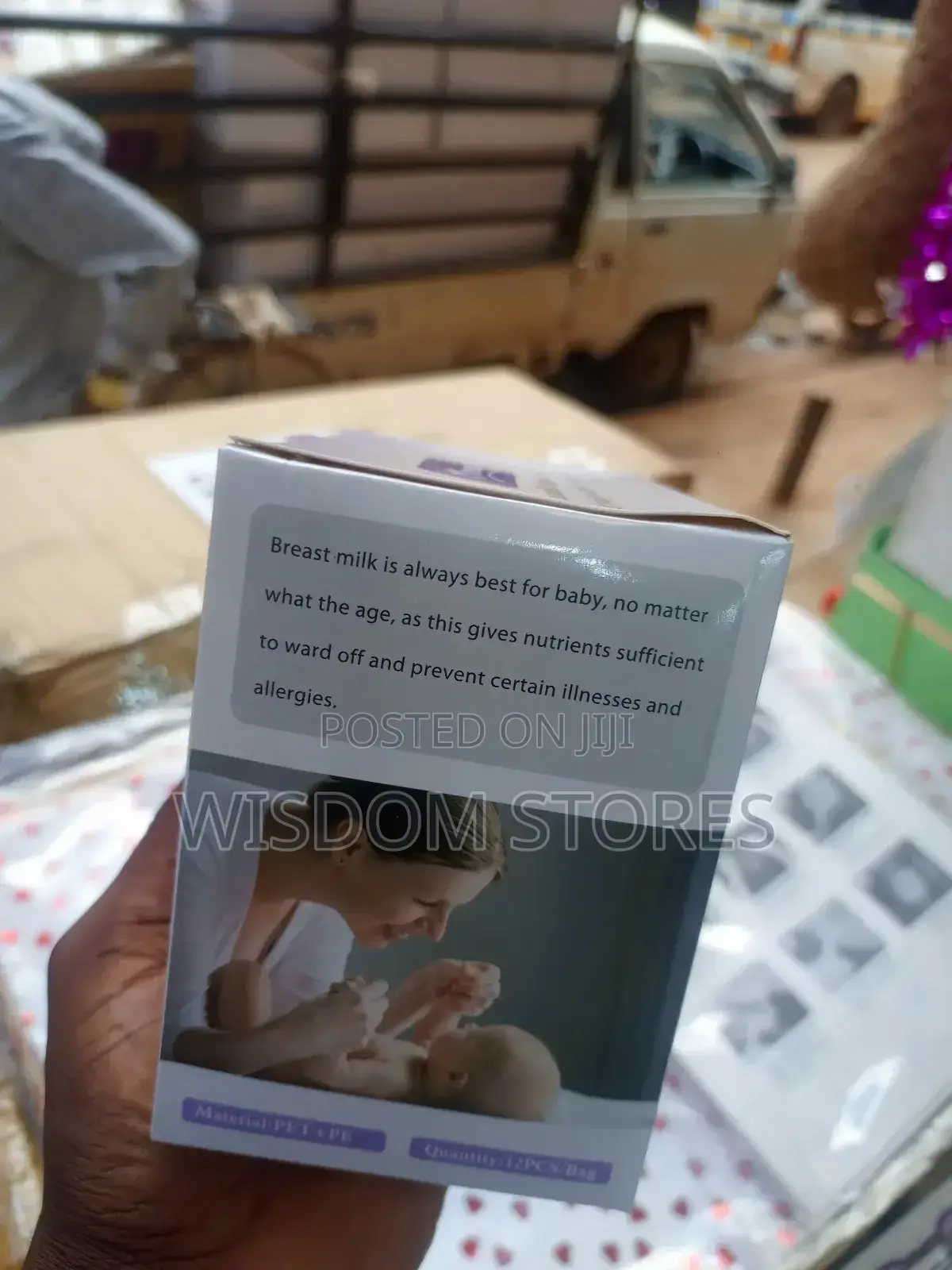 Momeasy Breastmilk Storage Bags.