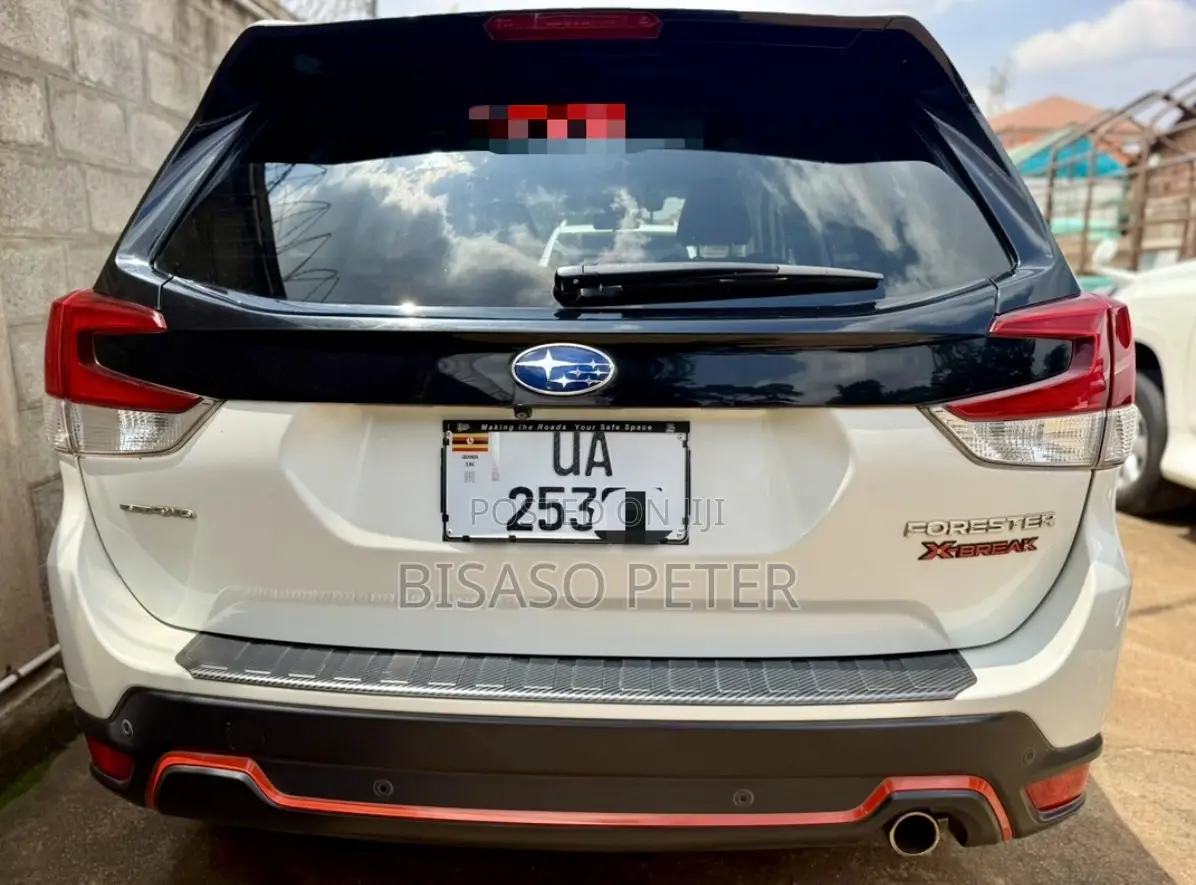Subaru Forester 2019 White