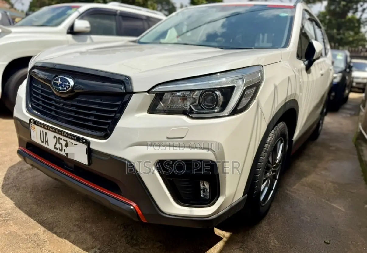 Subaru Forester 2019 White