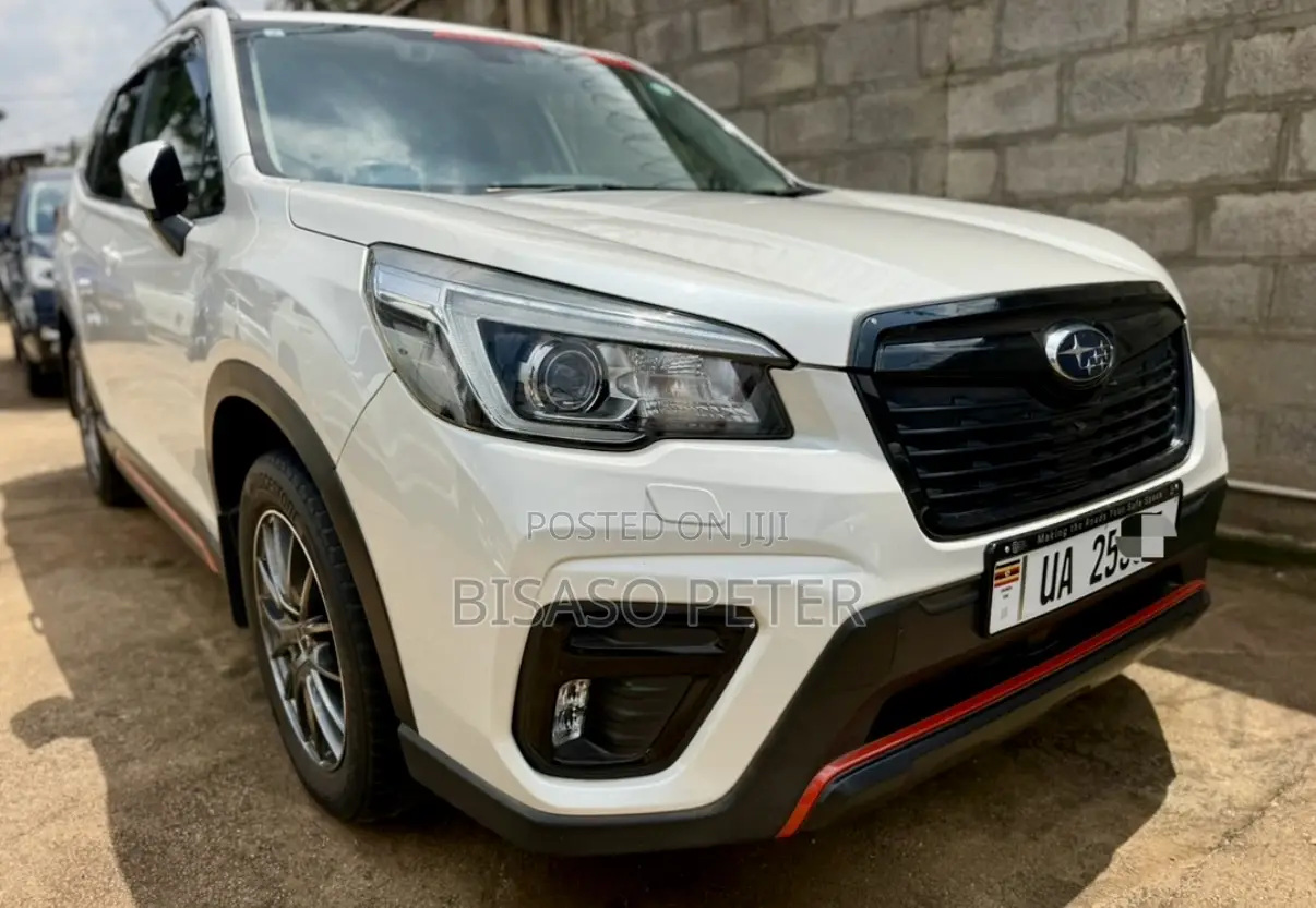 Subaru Forester 2019 White