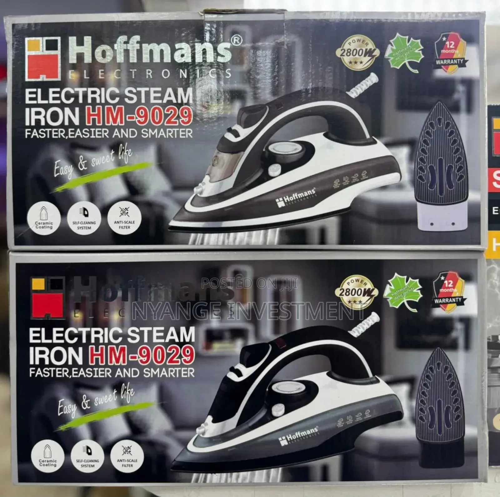 Hoffman Steam Iron