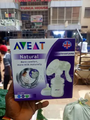 Manual Breast Pump.