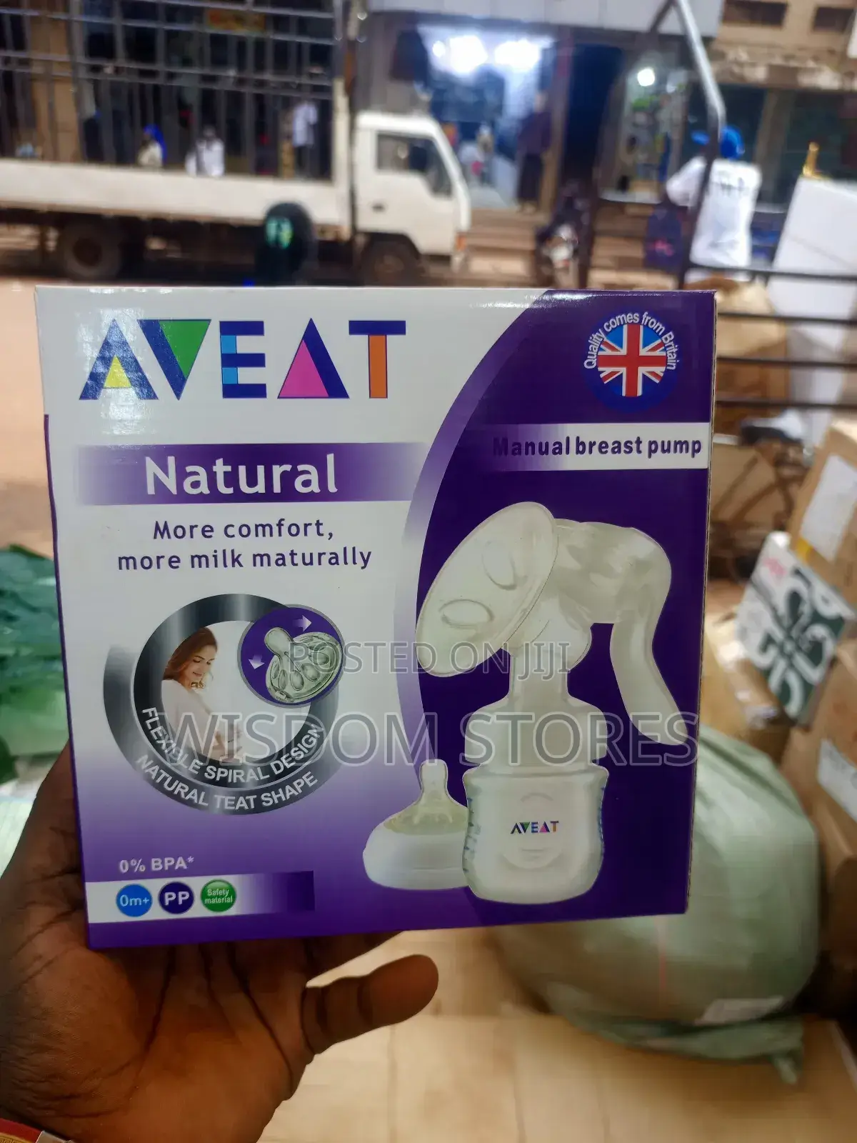 Manual Breast Pump.