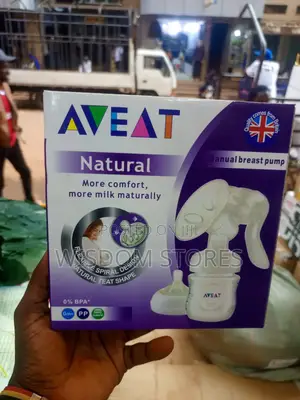 Manual Breast Pump.