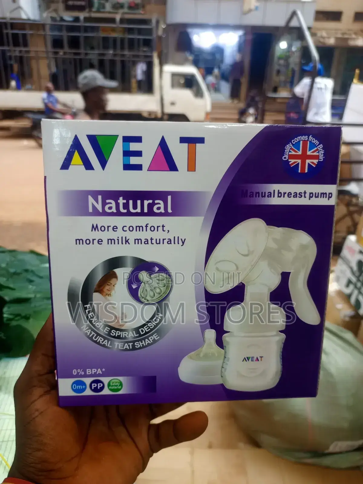 Manual Breast Pump.