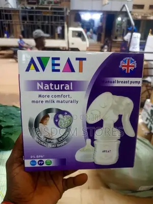 Manual Breast Pump.