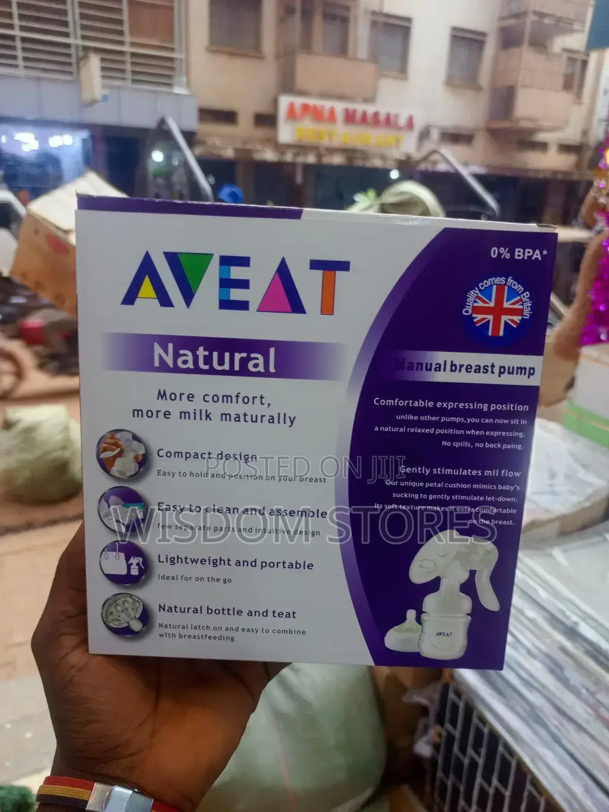 Manual Breast Pump.