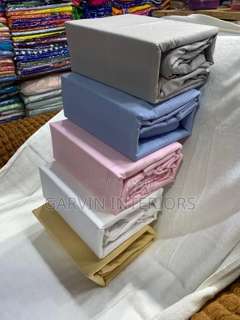 Brand New Fitted Bedsheets Heavy Material