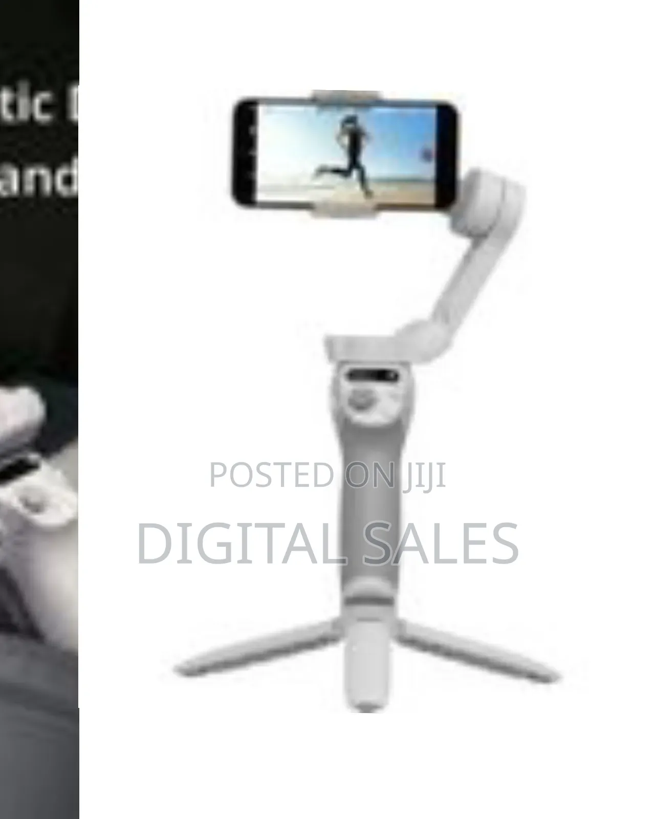 Dji Osmo Mobile Se, 3-Axis Phone Gimbal, Portable and Foldable