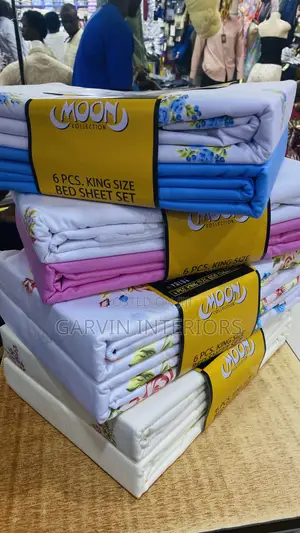 Moon Bedsheets King Size