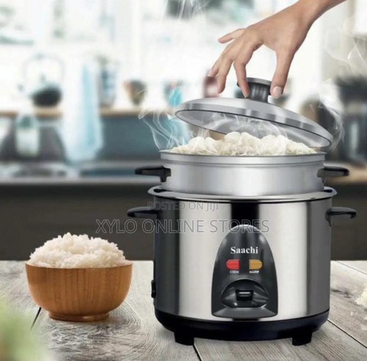 2.8l Sachi Electric Rice Cooker and Steamer