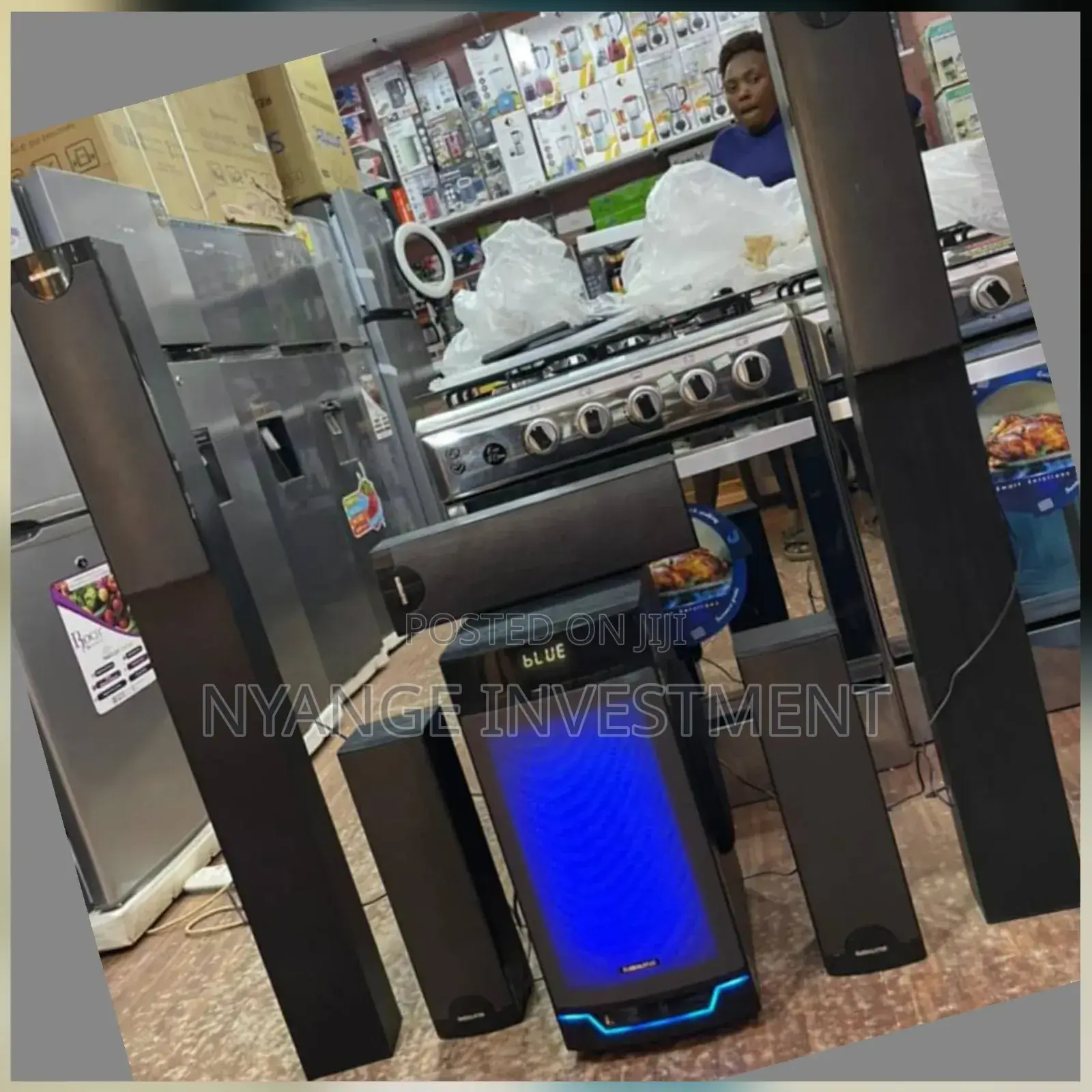 Globalstar Woofer and Sound System
