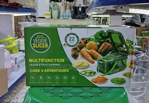 22 PCS Vegetable Fruit Chopper Set – Multifunction Slicer, Grater-
