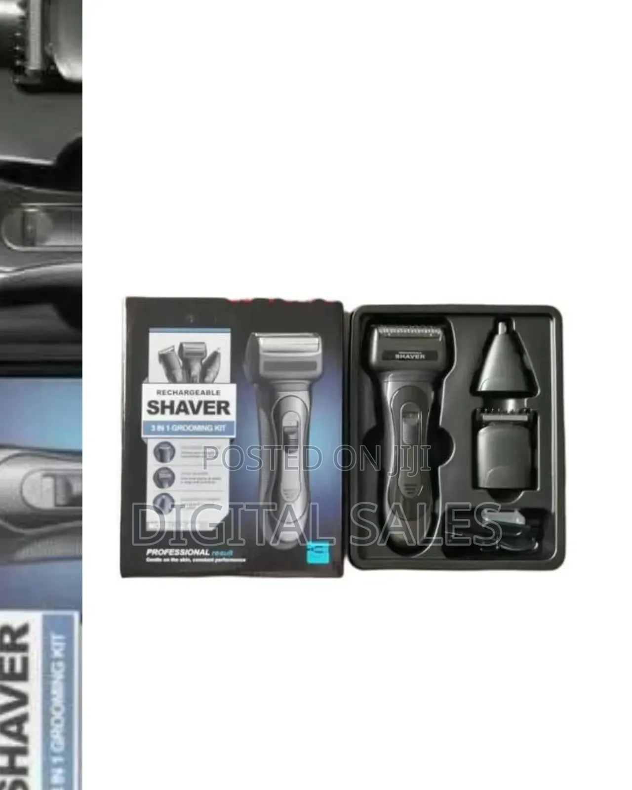 3in1 Rechargeable Shaver For Men Electric Shaver Beard Facial Hair