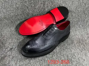 Men’S Classic J.M.Weston Brogue Derby Oxford Shoes