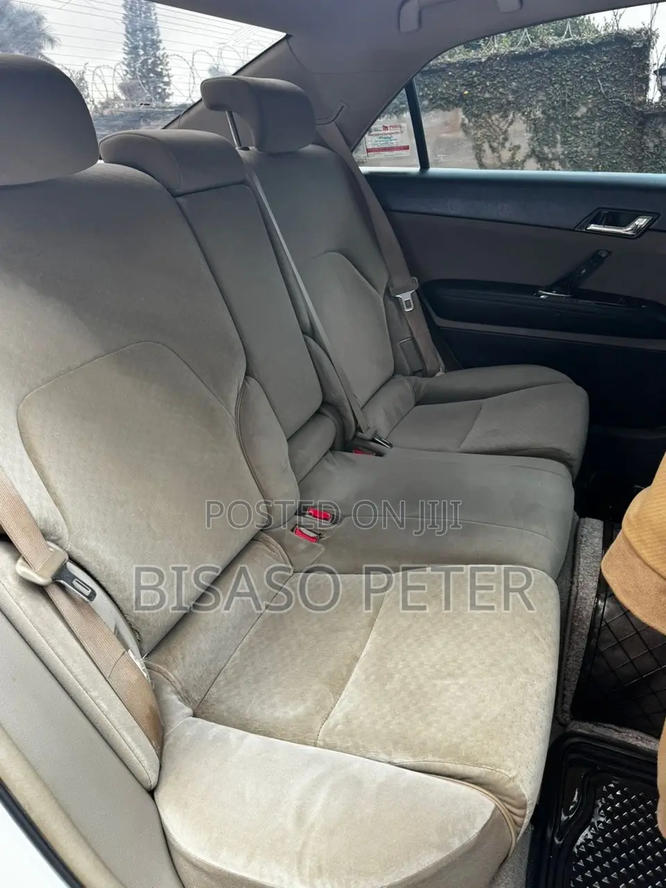 Toyota Mark X 2.5 AWD 2007 White