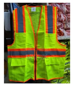 Heavy Duty Reflector Jackets Vests
