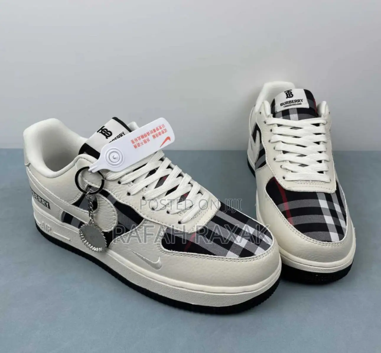 Original Nike Air Force 1 Low X Burberry Sneakers