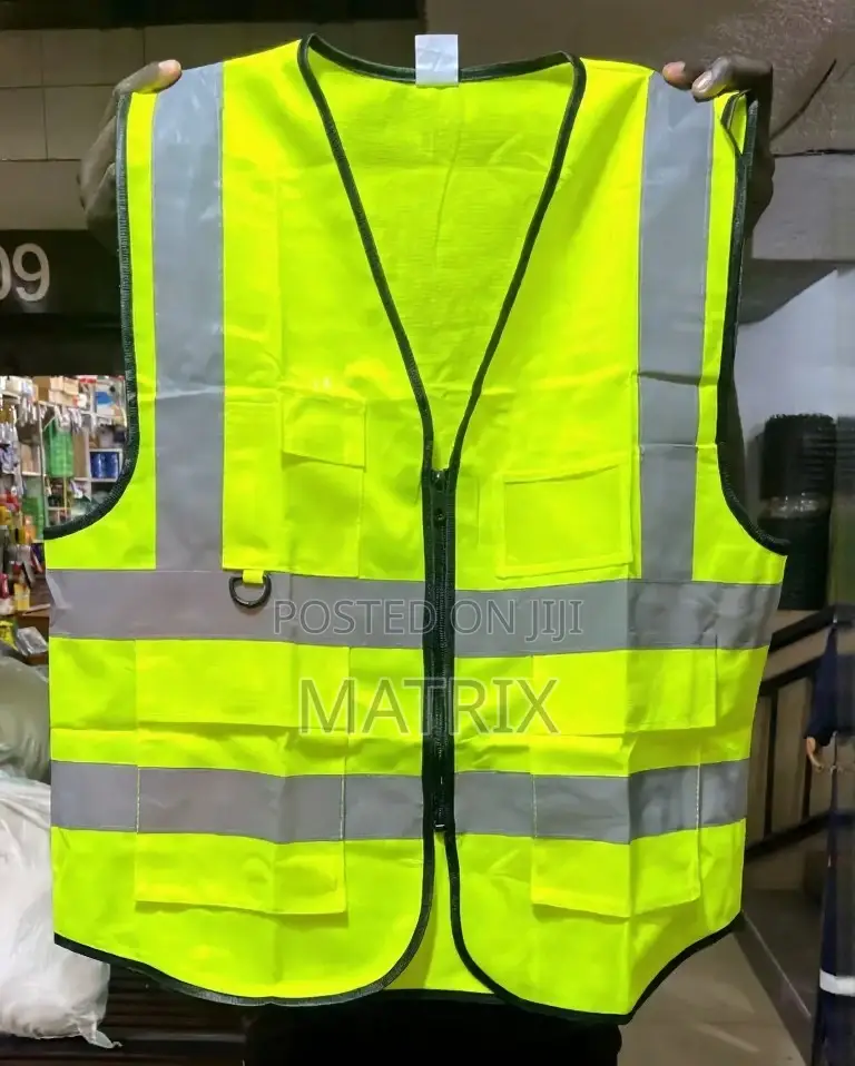 Double Pocker With Zip Reflector Jackets