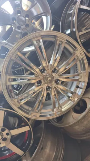 Rim 18 Silver Rims for Subaru