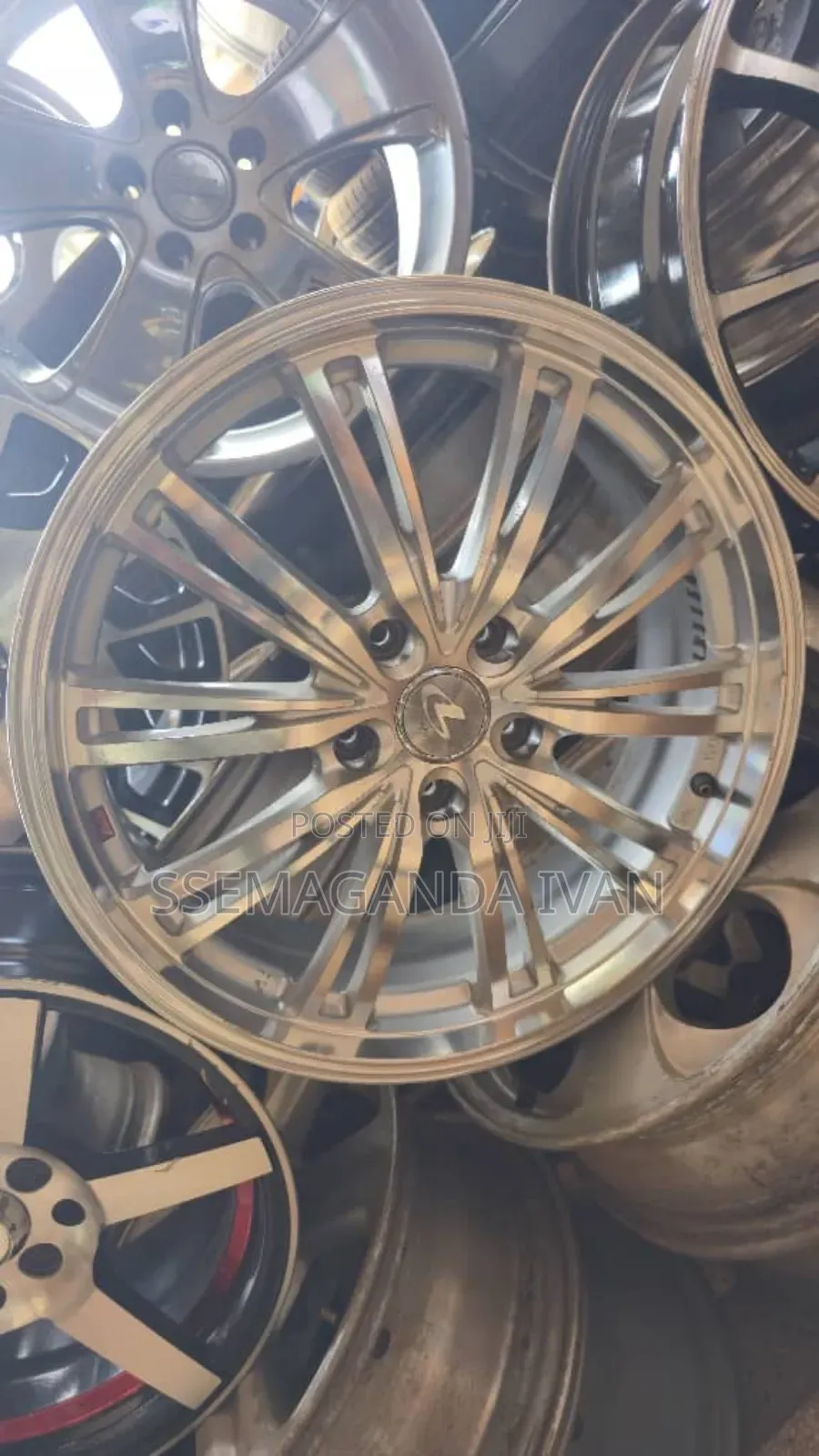 Rim 18 Silver Rims for Subaru