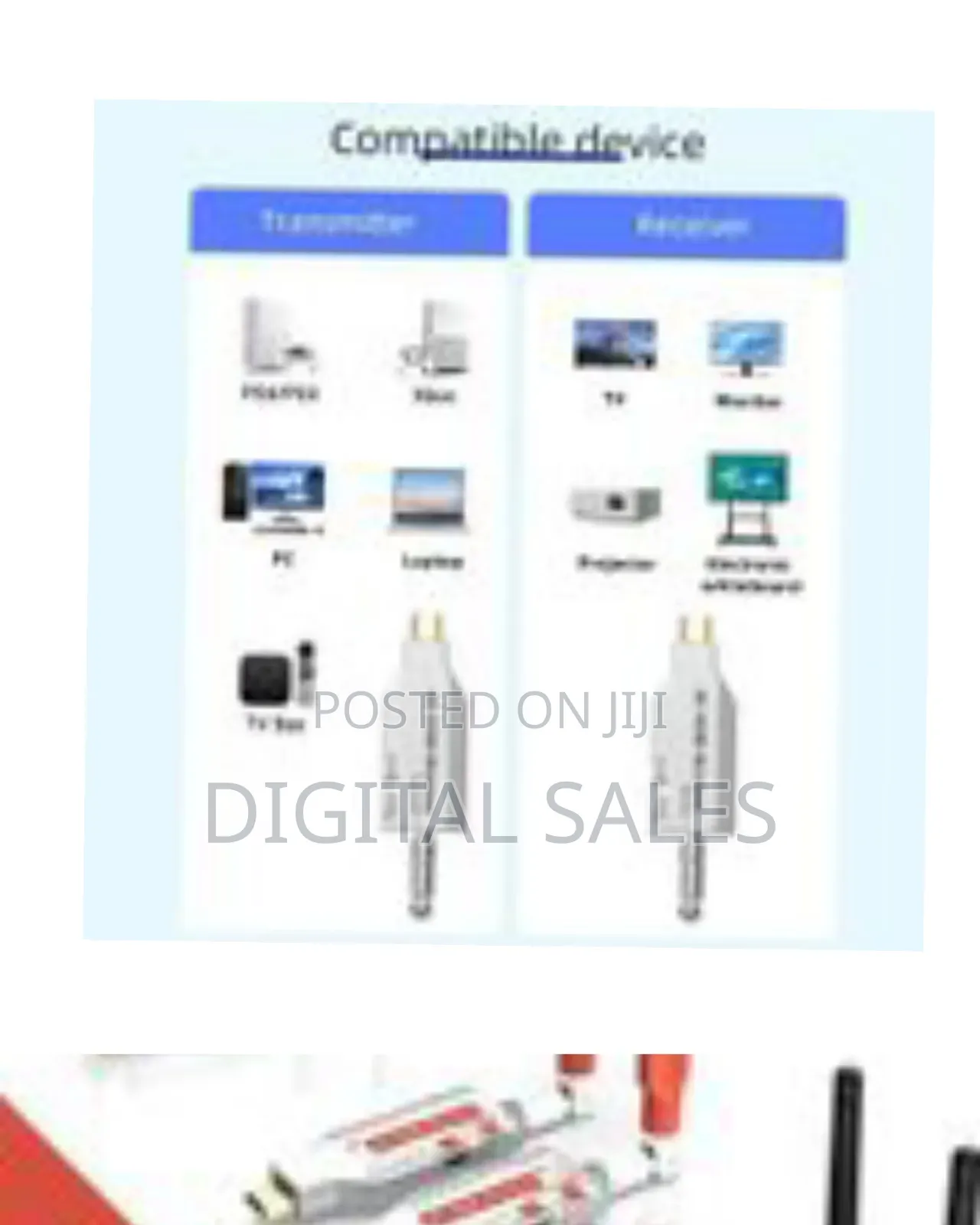 Wireless Hdmi Extender 1080p 50m 5.8ghz Wireless Hdmi Wifi Video