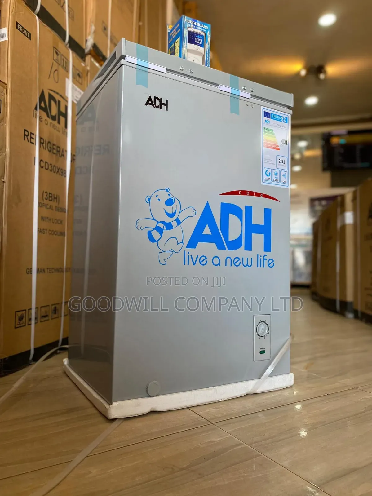 130 Liters Adh Chest Freezer Firstmodel89080