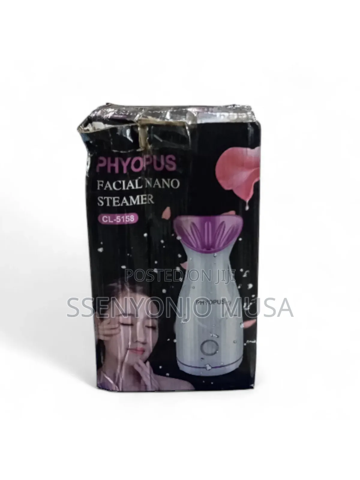 Phyopus Facial Steamer 280w – Deep Hydration Pore Unclogging | 65ml