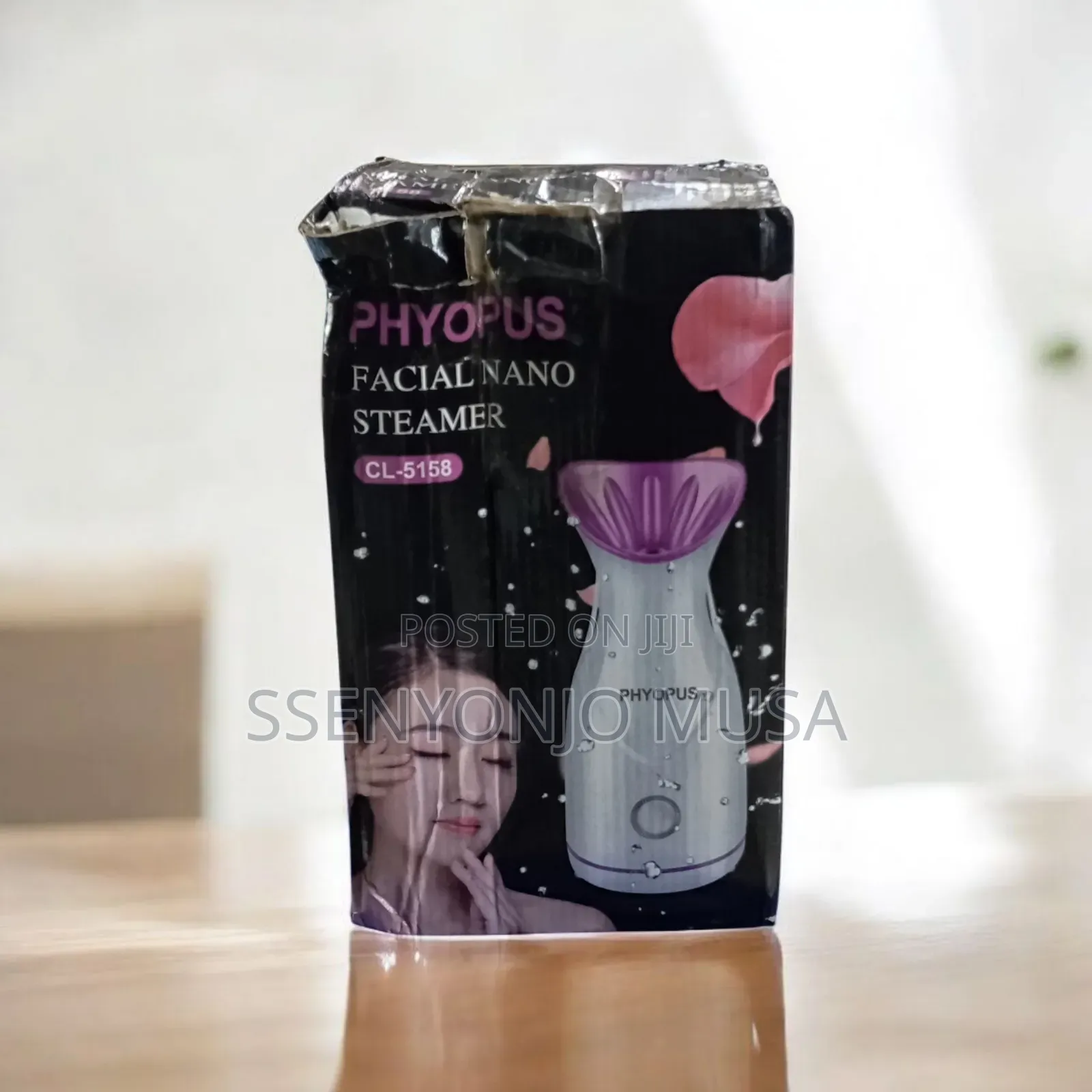 Phyopus Facial Steamer 280w – Deep Hydration Pore Unclogging | 65ml